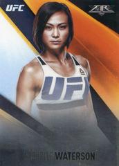 Michelle Waterson Ufc Cards 2017 Topps UFC Chrome Fire Prices