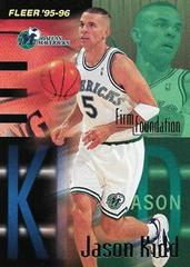 Jason Kidd #325 Basketball Cards 1995 Fleer Prices