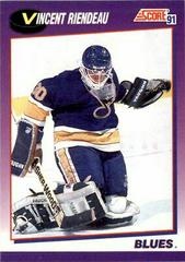 VINCENT RIENDEAU #23 Hockey Cards 1991 Score American Prices
