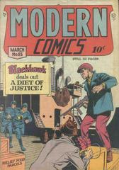 Modern Comics #83 (1949) Comic Books Modern Comics Prices