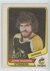John Hughes #106 Hockey Cards 1976 O-Pee-Chee WHA Prices