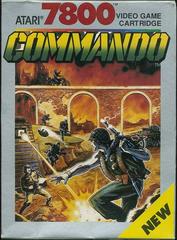 Commando - Front | Commando Atari 7800