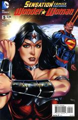 Sensation Comics Featuring Wonder Woman #5 (2015) Comic Books Sensation Comics Featuring Wonder Woman Prices