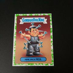 Nine Inch NEIL [Green] Garbage Pail Kids Battle of the Bands Prices