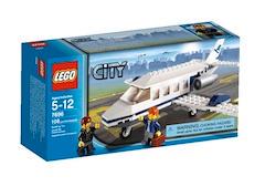 Commuter Jet #7696 LEGO City Prices