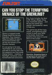 Gremlins 2 - Back | Gremlins 2 NES