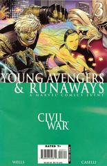 Civil War: Young Avengers & Runaways #3 (2006) Comic Books Civil War: Young Avengers & Runaways Prices