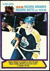 Wayne Gretzky [Record Breaker] Hockey Cards 1980 O-Pee-Chee Prices