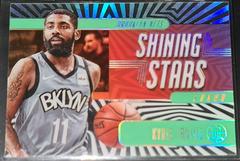 Kyrie Irving [Emerald] #11 Basketball Cards 2019 Panini Illusions Shining Stars Prices
