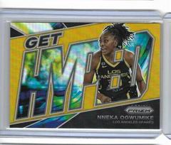 Nneka Ogwumike [Gold] #8 Basketball Cards 2022 Panini Prizm WNBA Get Hyped Prices