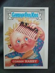 Combin' Harry #421b 1987 Garbage Pail Kids Prices