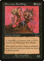 Phyrexian Broodlings [Foil] Magic Urzas Legacy Prices