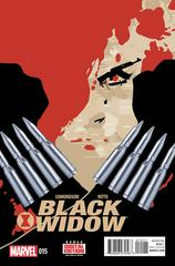 Black Widow #15 (2015) Comic Books Black Widow Prices