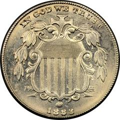 1883 [PROOF] Coins Shield Nickel Prices