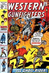 Western Gunfighters #3 (1970) Comic Books Western Gunfighters Prices