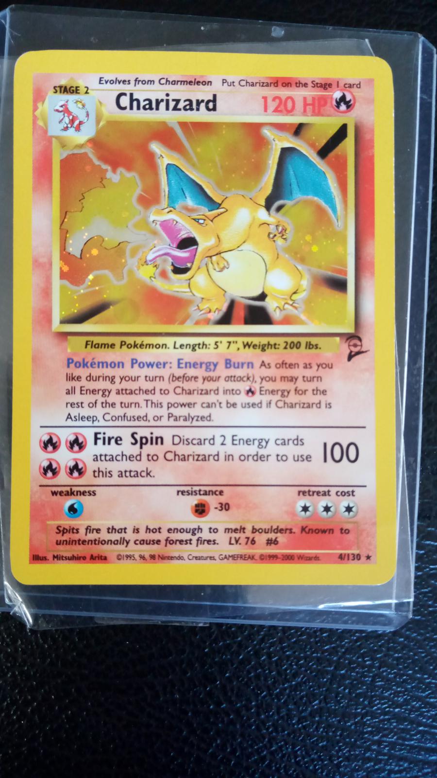 Charizard | Ungraded | Pokemon Base Set 2