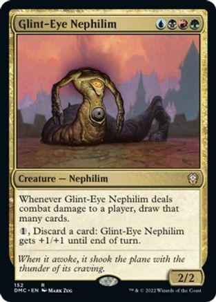 Glint-Eye Nephilim #152 Magic Dominaria United Commander