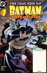 Batman Adventures Comic Books Free Comic Book Day Prices