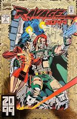 Ravage 2099 [Gold Foil] #1 (1992) Comic Books Ravage 2099 Prices