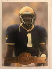 Derrick Mayes [Gold] Football Cards 1996 Press Pass Paydirt Prices