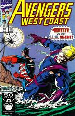 West Coast Avengers #69 (1991) Comic Books West Coast Avengers Prices