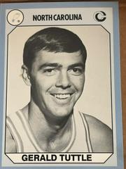 Gerald Tuttle #116 Basketball Cards 1990 Collegiate Collection North Carolina Prices