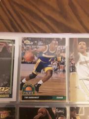 Tim Hardaway #AD19 Basketball Cards 1992 Upper Deck All-Division Prices