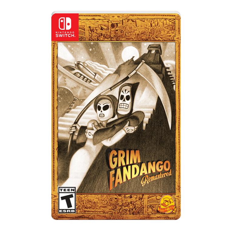 Grim Fandango Remastered Nintendo Switch