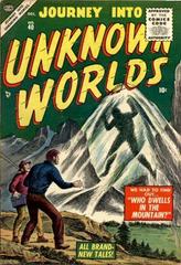 Journey into Unknown Worlds #40 (1955) Comic Books Journey Into Unknown Worlds Prices