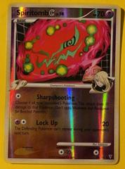 Pokemon Platinum Supreme Victors Single Card Spiritomb C #84 Uncommon [Toy]  : Toys & Games 