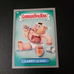 LARRY Lo Mein [Silver] #25a 2012 Garbage Pail Kids Prices