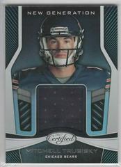 Mitchell Trubisky #NG-MT Football Cards 2017 Panini Certified New Generation Jersey Prices