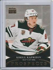 Kirill Kaprizov #PP-37 Hockey Cards 2020 Skybox Metal Universe Prospects Prices