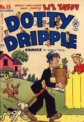 Dotty Dripple Comics #15 (1950) Comic Books Dotty Dripple Comics Prices