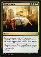 Deathsprout [Foil] Magic War of the Spark Prices