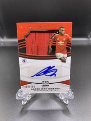 Aaron Wan Bissaka #S-AWB Soccer Cards 2020 Panini Chronicles Crown Royale Silhouettes Autographs Prices