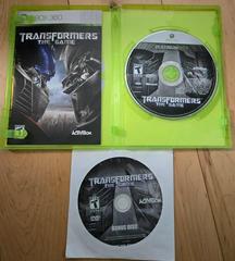 Manual Case And Disks. | Transformers: The Game [Platinum Hits] Xbox 360