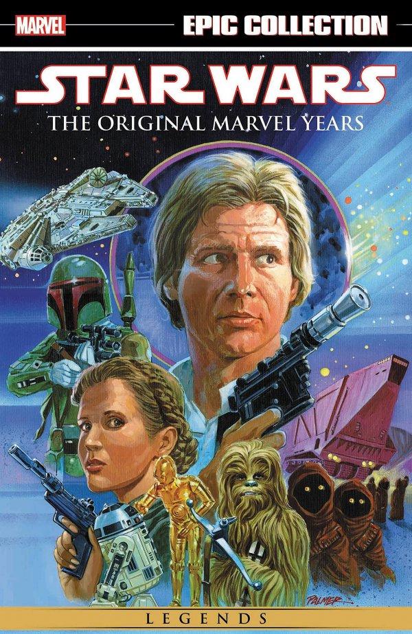 Star Wars Legends Epic Collection: The Original Marvel Years Omnibus [Hardcover] #5 (2021) Comic Books Star Wars Legends Epic Collection