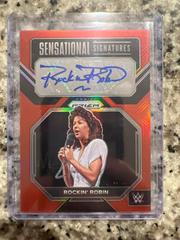 Rockin’ Robin [Red] #SN-RRB Wrestling Cards 2023 Panini Prizm WWE Sensational Signatures Prices