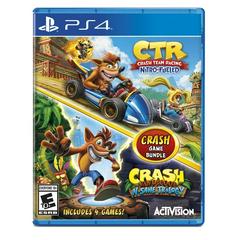 Crash Team Racing Nitro-Fueled + Crash Bandicoot N-Sane Trilogy Bundle Playstation 4 Prices