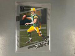 Aaron Rodgers #17 Football Cards 2021 Panini Clearly Donruss Prices