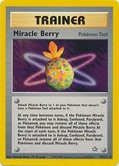 Miracle Berry #94 Pokemon Neo Genesis Prices