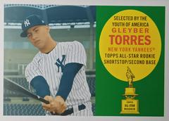 Gleyber Torres Baseball Cards 2020 Topps Archives 1960 All Star Rookies Prices