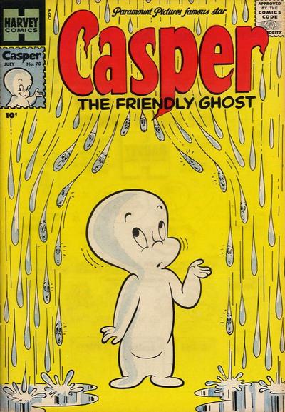 Casper the Friendly Ghost #70 (1958) Prices | Casper The Friendly Ghost ...