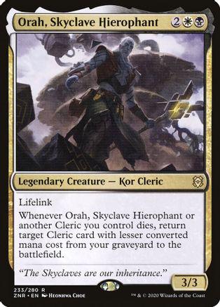 Orah, Skyclave Hierophant [Foil] Magic Zendikar Rising