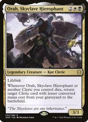 Orah, Skyclave Hierophant [Foil] Magic Zendikar Rising Prices