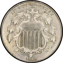 1873 [OPEN 3] Coins Shield Nickel Prices