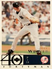 Jeff Weaver #349 Baseball Cards 2003 Upper Deck 40 Man Prices
