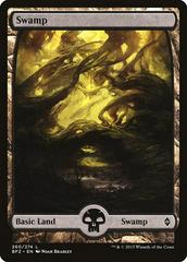 Swamp #260 Magic Battle for Zendikar Prices