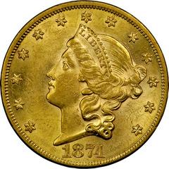 1874 [PROOF] Coins Liberty Head Gold Double Eagle Prices